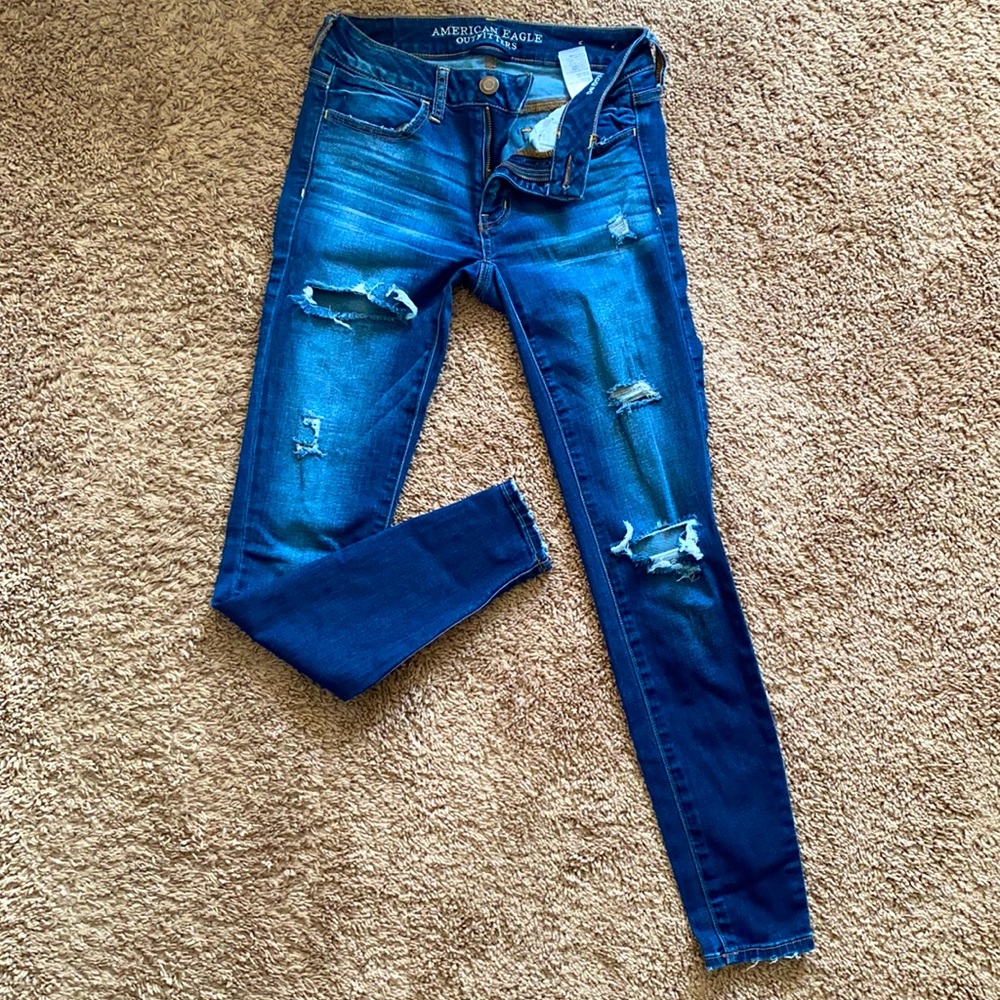 AEO jeggings